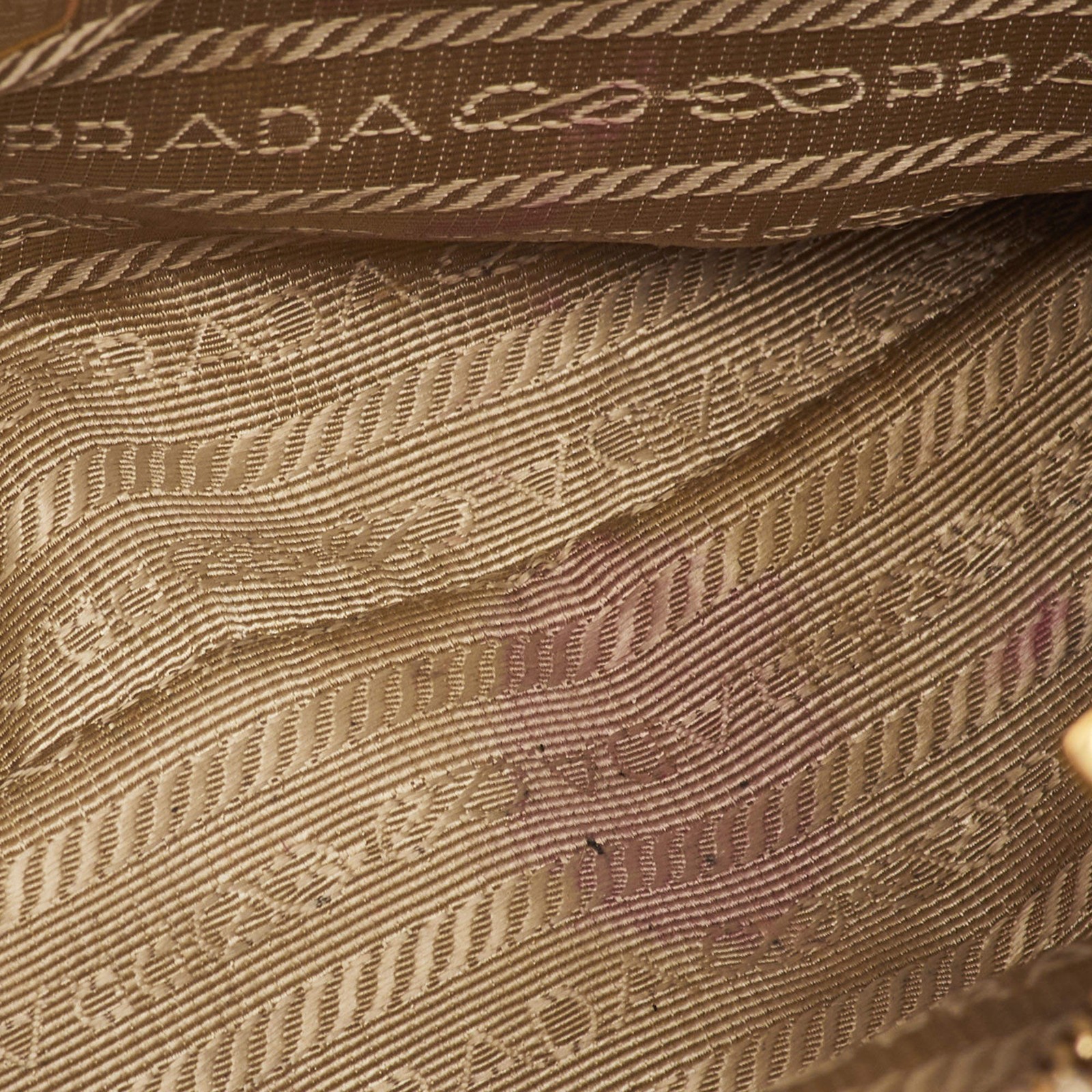 Prada Promenade Small Brown Saffiano Lux Leather Satchel thumbnail 17