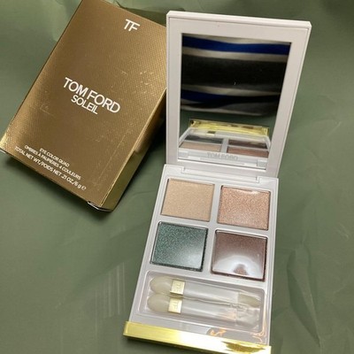 Tom Ford Soleil Eye Color Quad 01 Emerald Dusk/