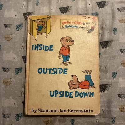 Inside Outside Upside Down 1968 HC Bright and Early Books