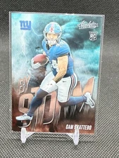 2025 Panini Absolute BY STORM Cam Skattebo ROOKIE #2 - New York Giants