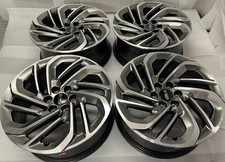 2024–2026 Lincoln Navigator OEM 22" Machined Gray Wheel/Rim SL741007TB Set of 4