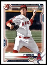 2021 Bowman Draft #BD-149 Ky Bush