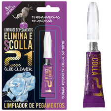 Tubetto Scolla 21 Rimuovi Residui Colla Etichette Adesivo Liquido Scollante 3g