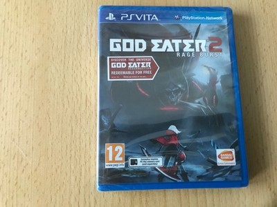 God Eater 2: Rage Burst PS Vita NEU SEALED PEGI PAL