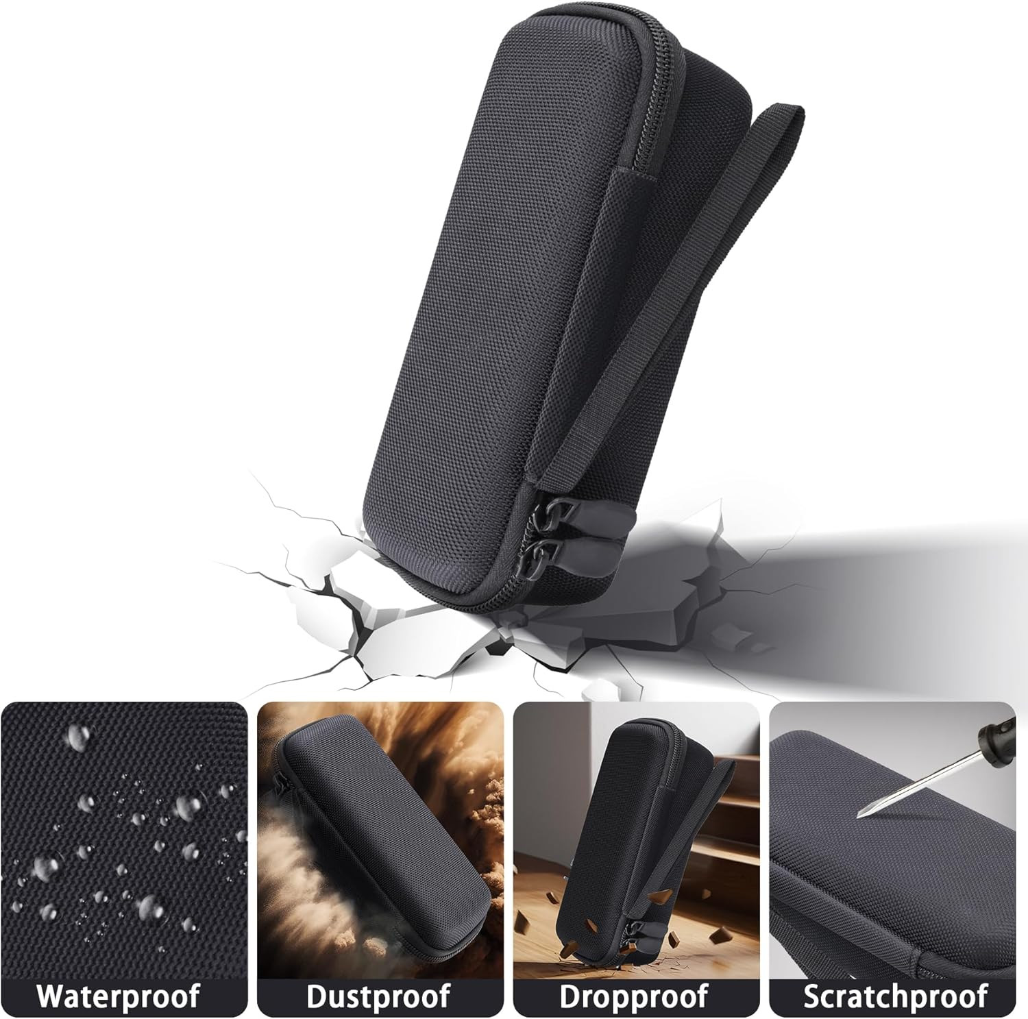 Hard Portable Travel Case Compatible with UGREEN Nexode Power Bank 25000mAh 200W