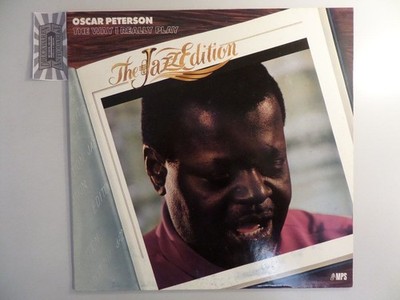 The Way I Really Play [Vinyl, LP, 821 287-1]. Serie: The Jazz Edition. Oscar Pet