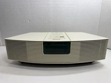 Bose Wave Radio AWR1-1W Alarm Clock AM/FM Stereo For Repair Parts Only