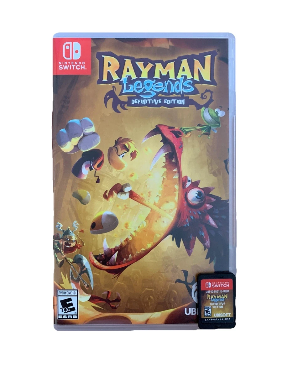 25+ Rayman Legends Video Games Nintendo Switch for sale | Updated