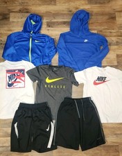 NIKE Athletic Clothes CLOTHING LOT Shirt Shorts BOYS YOUTH LARGE YLG