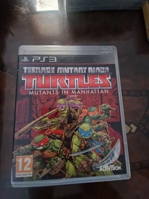Teenage Mutant Ninja Turtles Mutants in Manhattan (Sony Playstation 3 N/A)