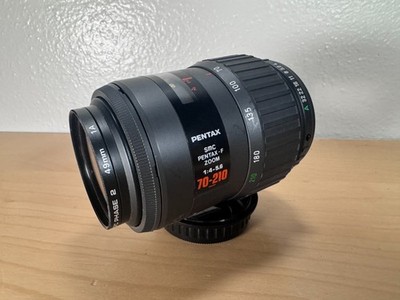 Pentax 70-210mm F/4-5.6 SMC F K Mount Autofocus Lens