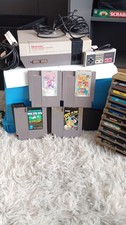 Nintendo Computer Console All Original Wires & Controller Plus Games