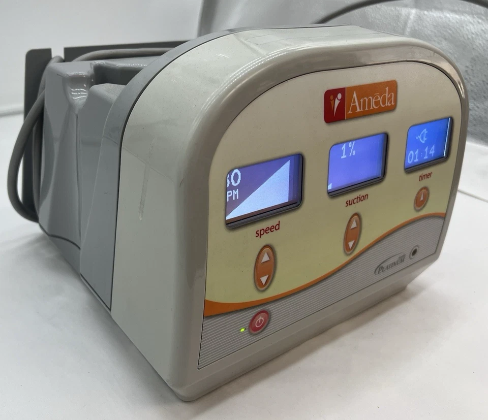 Ameda Platinum Hospital Grade Electric Breast Pump 24508924 - Image 3 of 4