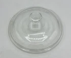 Vtg Pyrex 622C A-44 Round  Clear Glass Replacement Lid Domed Knob