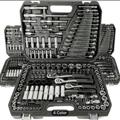 Car Maintenance Tool Set Auto Repair Wrench Multipurpose Ratchet Tool Set