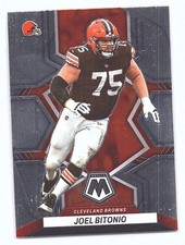 2022 Panini Mosaic #225 Joel Bitonio