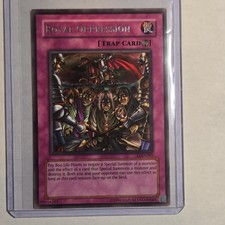 Konami Yu-Gi-Oh! Royal Oppression Legacy of Darkness LOD-091 Trap-Continuous