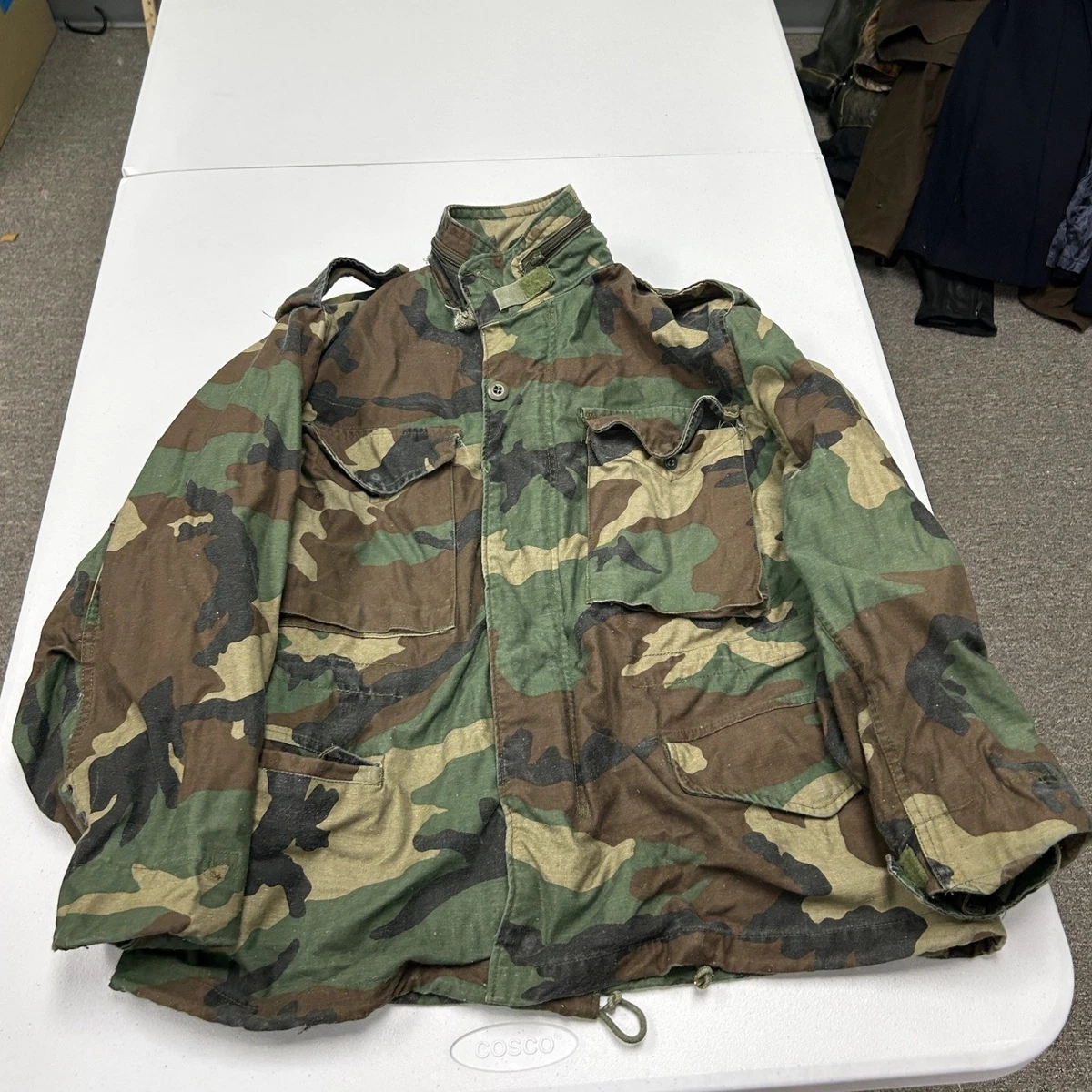 halkiri8 US.Army 米軍実物 M-65 Small halkiri8 US.Army 米軍実物 M-65 Small m65 short products for sale