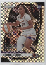 2024 Panini Prizm WNBA Checkerboard Prizm Charisma Osborne #65 13ql