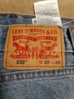 levis 550 relaxed jeans 38x30 new — photo 4