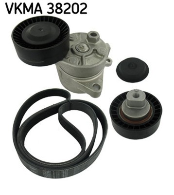 SKF Keilrippenriemensatz VKMA 38202 für BMW E36 E34 5er Touring 3er 320 325 520
