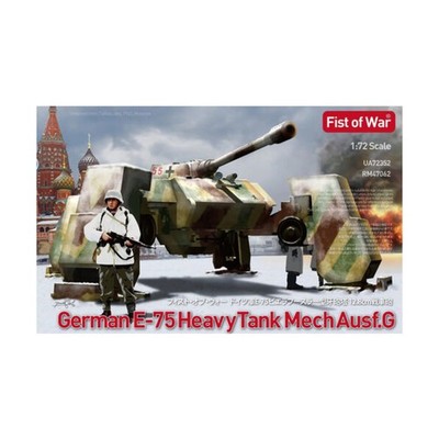 ModelCollect Sci-fi Model 1:72 German E-75 Heavy Tank Mech Ausf.G New
