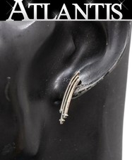 CHROME HEARTS Shinjuku RS3 Cross Stud Earring...