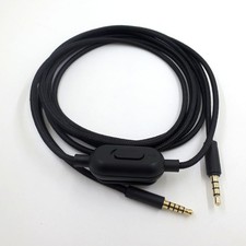 Replacement 2M Cable For Logitech G Pro Inline Mute G Pro X G433 G233 Audio Line