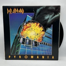 Def Leppard - Pyromania - 1983 US Press Album NM Ultrasonic Clean