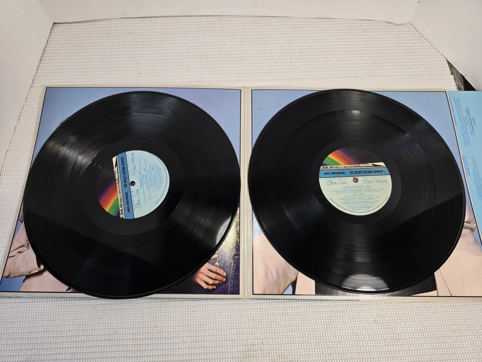Elton John - Blue Moves - долгоиграющая пластинка SHM-2CD Papr Obi - Изображение 4 из 4