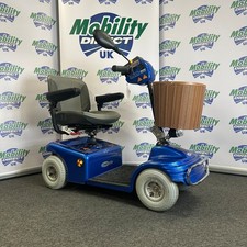 Roma Shoprider Sovereign 4 Pavement Scooter New Batteries Free Delivery 1214