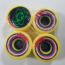 Ruedas de patín para exteriores Atom Poison 65 mm 78A (paquete de 4) raras descontinuadas