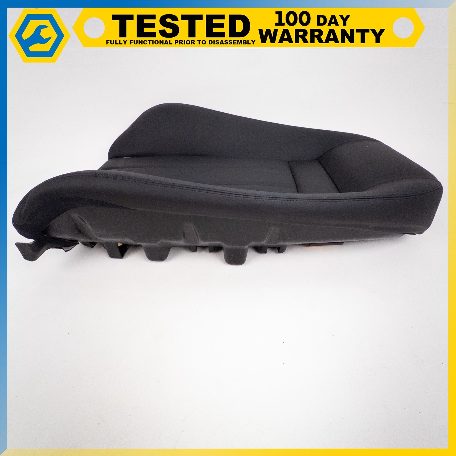 03-10 BENTLEY CONTINENTAL GT REAR LEFT OR RIGHT TOP UPPER SEAT CUSHION OEM