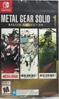 Metal Gear Solid: Master Collection Vol.1 - Nintendo Switch - Brand NEW