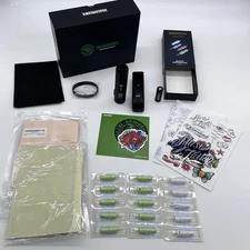 Dragonhawk X7 Wireless Tattoo Pen Kit - Rotary Machine, Smart Display, Battery