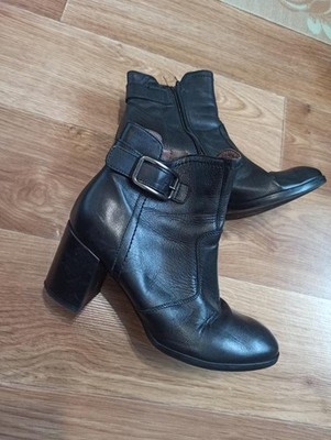 Women Nero Giardini boots black leather 38 #BAVH