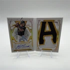 2025 Panini National Treasures Konnor Griffin Booklet Auto Patch 01/10 Pittsbur…