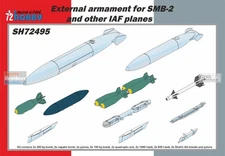 SPH72495 1:72 Special Hobby External Armament for SMB-2 and Other IAF Planes