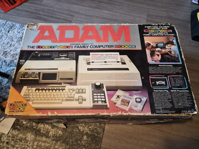Coleco ADAM Home Computer SmartWriter, Expansion Module #3 Boxed