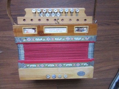 Cav. Giuseppe Janni & Figli Accordion - Button Box