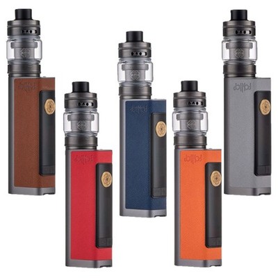 DotMod Dotbox 100W Kit DotTank Max Tank 5ml 18650/21700 E-Zigarette Starterset