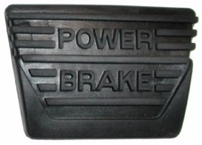 63-67 Corvette Brake Pedal Pad Power Brake 63-67 Corvette Brake Pedal Pad Power Brake