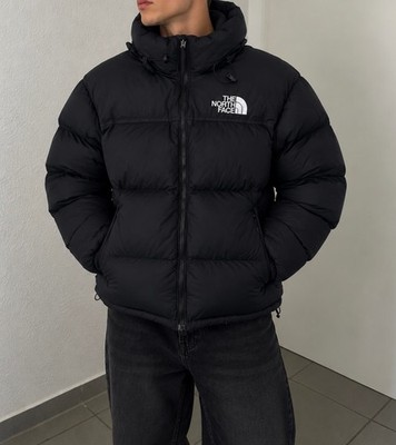 The North Face 1996 Retro Nuptse 700 Daunenjacke Schwarz Gr.M