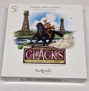 Jeu De Société Discworld Ankh-Morpork Deluxe - Martin Wallace - Édition Collector 2011