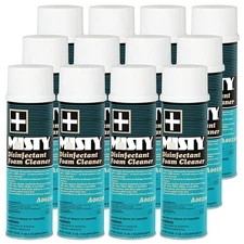 MISTY Disinfectant Foam Spray - 19 oz (Case of 12) - 1001907