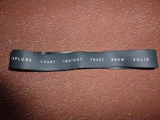 Book Accessories Holder  Silicone 8.5" X 1" Wide Rubber Band.....