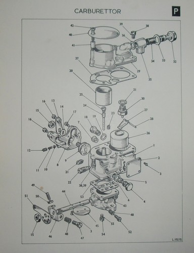 Solex Carb jet Air 3.5. In unfitted condition. - Picture 3 of 5