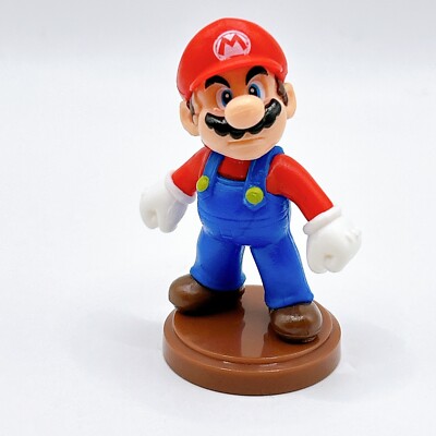 Mario Mini Figure Furuta Choco Egg Japan Super Mario 3D World Main Character
