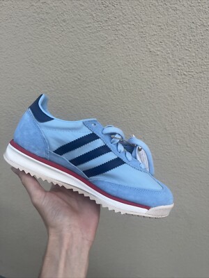 New adidas SL 72 RS \'Light Blue Better Scarlet\' Men\'s Shoes Size 7 adidas SL 72 RS Light Blue Better Scarlet Men main image 4