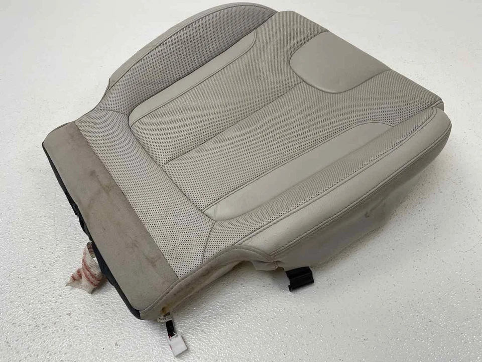 Se adapta a 20 21 22 HYUNDAI PALISADE cubierta de asiento inferior delantera izquierda del conductor cuero gris OEM Foto 4 de 4